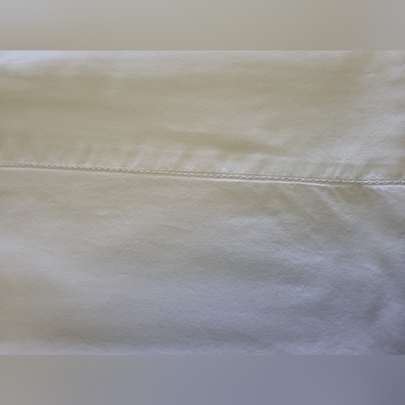 Charisma Sheet Set with 2 Pillow cases White, QUEEN - Picture 5 of 12